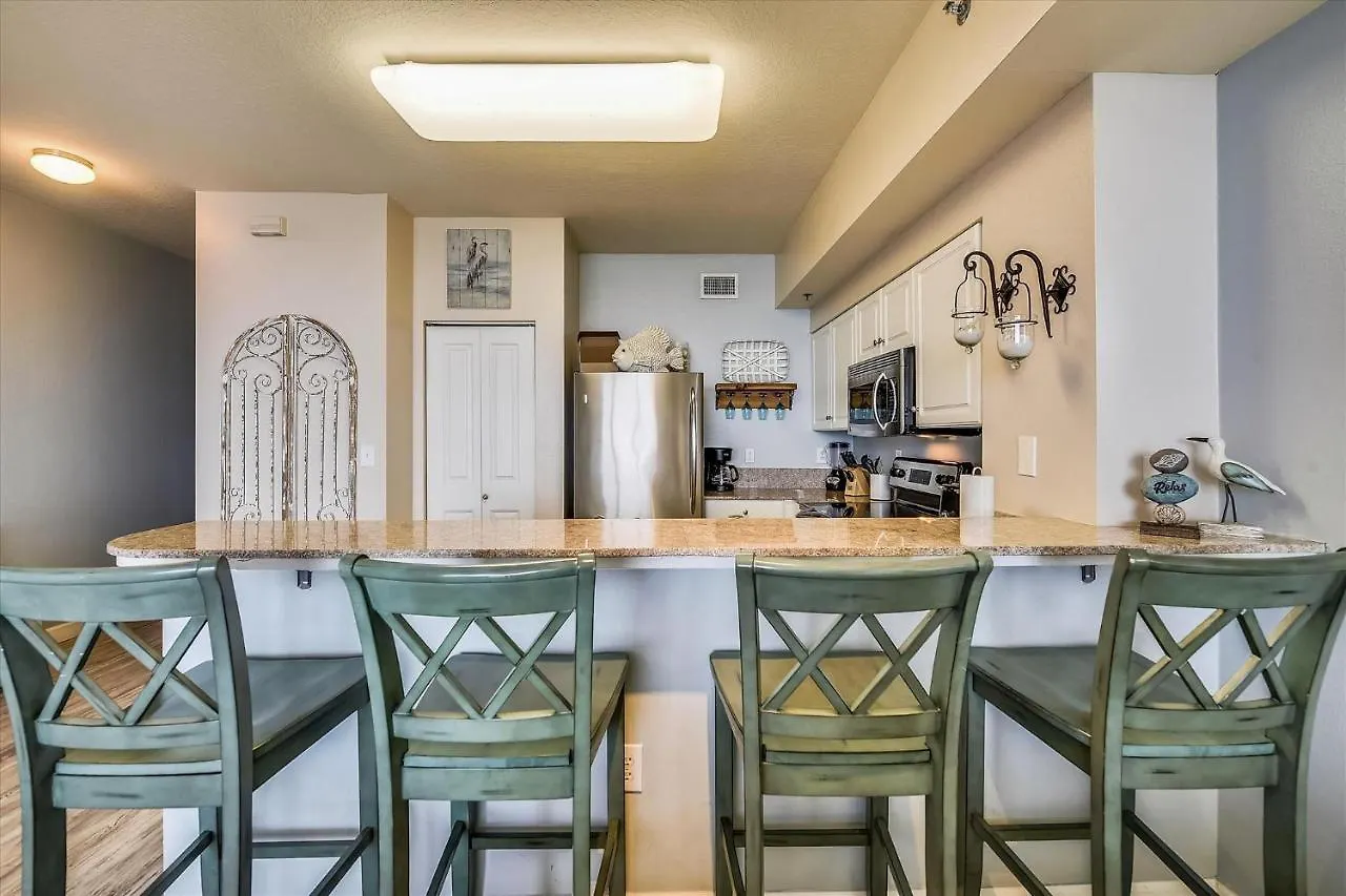 Apartment Shores Of Panama 2330 - 1 Bedroom Bunk Area Sleeps 6, Beautiful Direct Beach View! Free Fun! Condo Panama City Beach United States