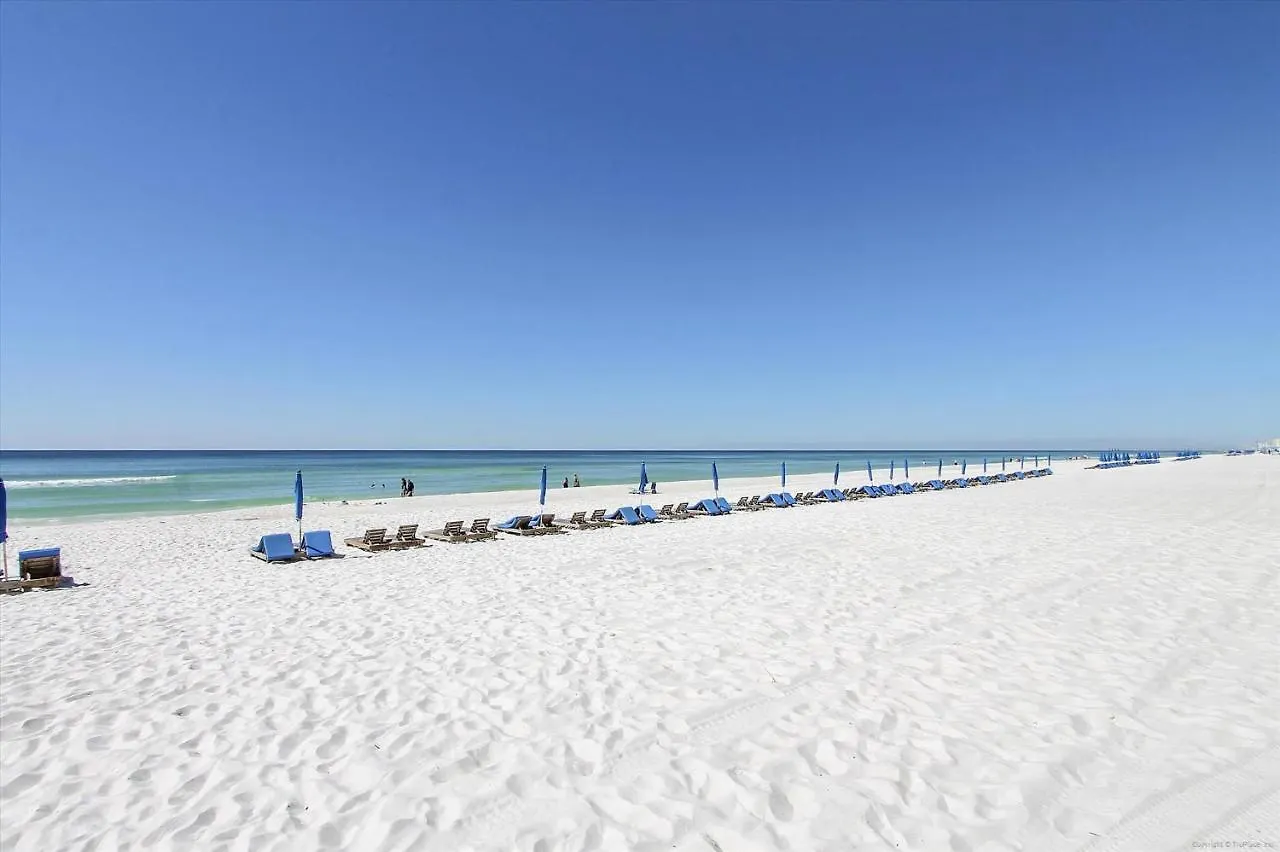 Apartment Shores Of Panama 2330 - 1 Bedroom Bunk Area Sleeps 6, Beautiful Direct Beach View! Free Fun! Condo Panama City Beach United States