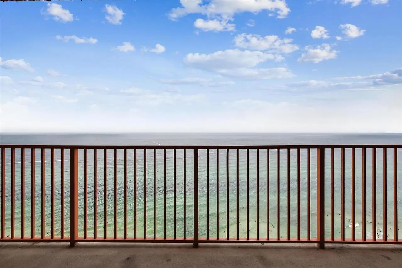 Shores Of Panama 2330 - 1 Bedroom Bunk Area Sleeps 6, Beautiful Direct Beach View! Free Fun! Condo Panama City Beach Apartment