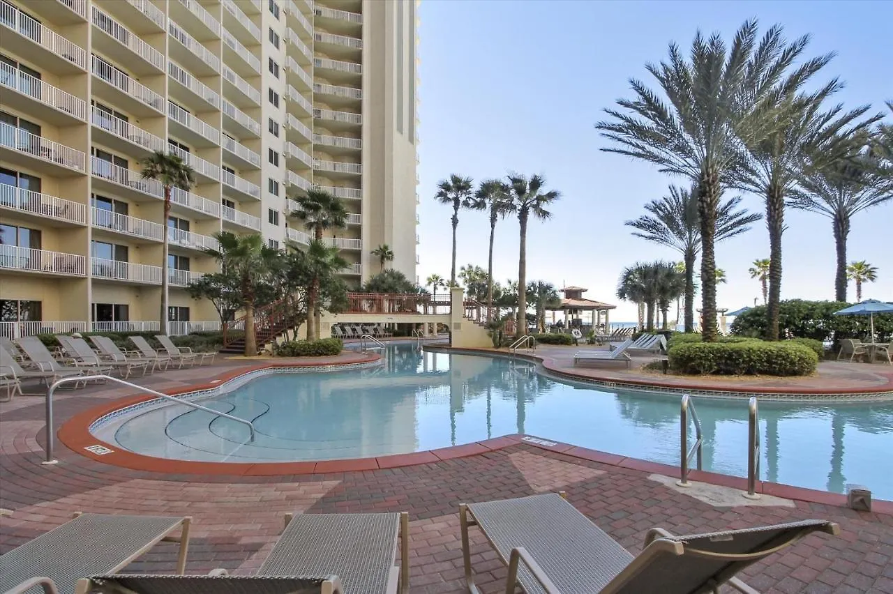 Apartment Shores Of Panama 2330 - 1 Bedroom Bunk Area Sleeps 6, Beautiful Direct Beach View! Free Fun! Condo Panama City Beach