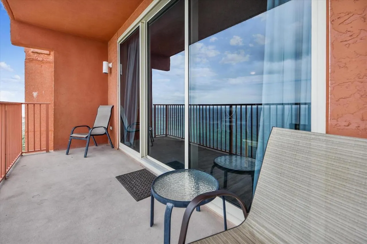 Apartment Shores Of Panama 2330 - 1 Bedroom Bunk Area Sleeps 6, Beautiful Direct Beach View! Free Fun! Condo Panama City Beach