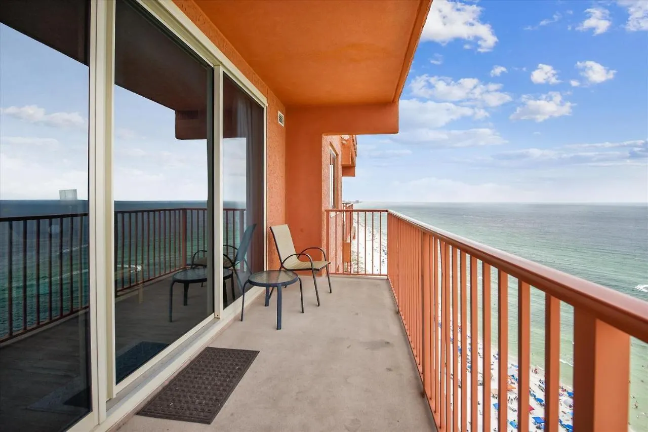 Shores Of Panama 2330 - 1 Bedroom Bunk Area Sleeps 6, Beautiful Direct Beach View! Free Fun! Condo Panama City Beach United States