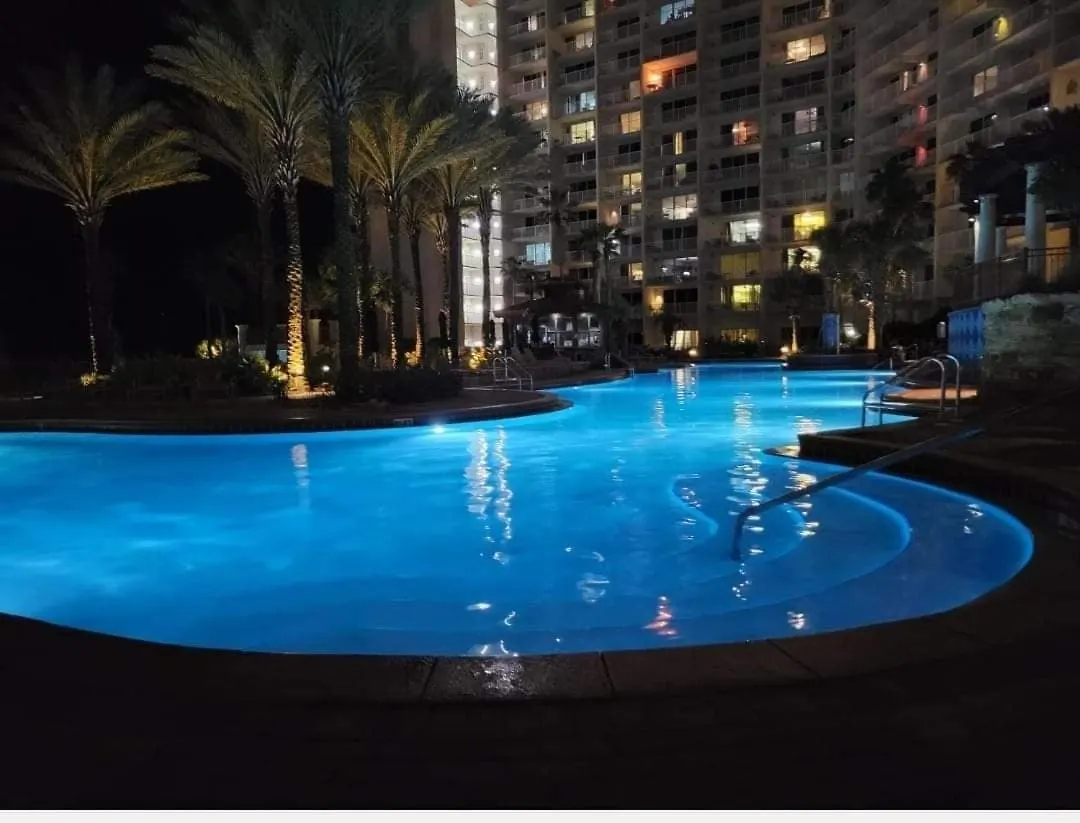 Shores Of Panama 2330 - 1 Bedroom Bunk Area Sleeps 6, Beautiful Direct Beach View! Free Fun! Condo Panama City Beach 0*,  United States