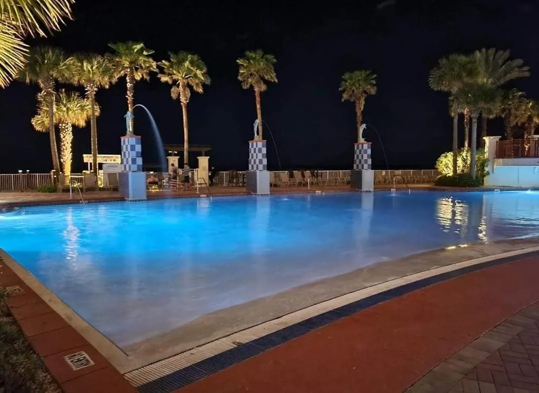 Shores Of Panama 2330 - 1 Bedroom Bunk Area Sleeps 6, Beautiful Direct Beach View! Free Fun! Condo Panama City Beach