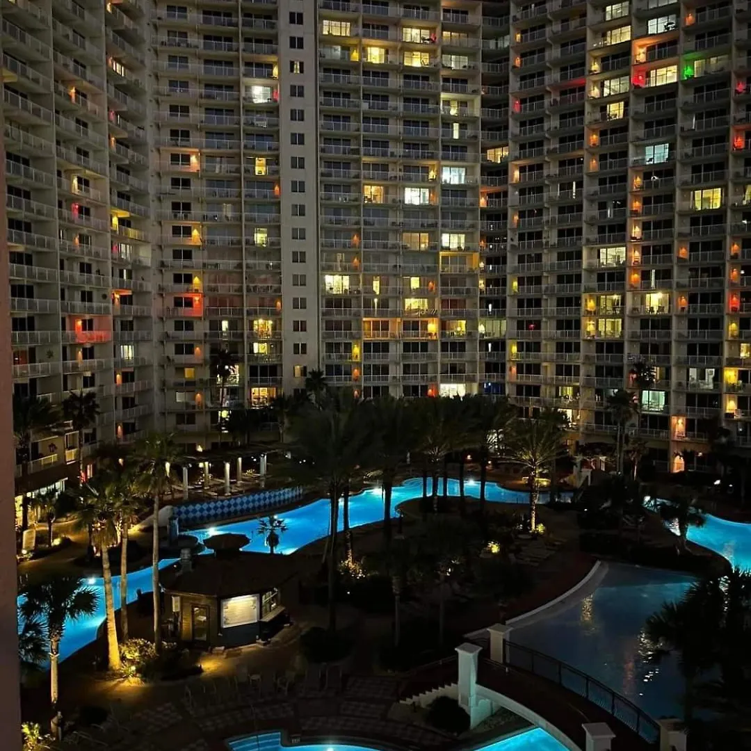 Shores Of Panama 2330 - 1 Bedroom Bunk Area Sleeps 6, Beautiful Direct Beach View! Free Fun! Condo Panama City Beach