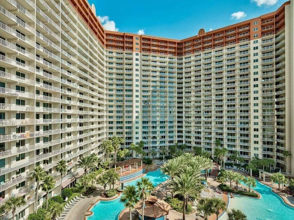 Shores Of Panama 2330 - 1 Bedroom Bunk Area Sleeps 6, Beautiful Direct Beach View! Free Fun! Condo Panama City Beach United States