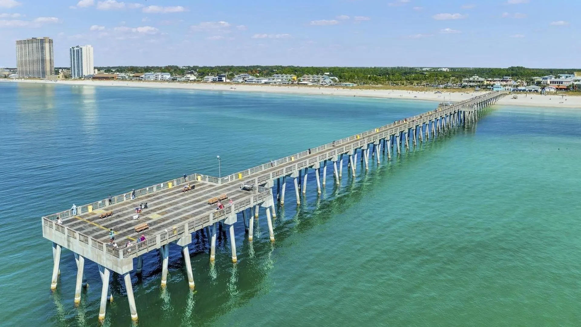 Shores Of Panama 2330 - 1 Bedroom Bunk Area Sleeps 6, Beautiful Direct Beach View! Free Fun! Condo Panama City Beach
