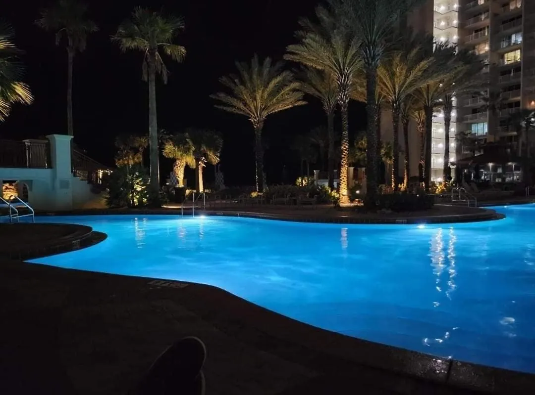Shores Of Panama 2330 - 1 Bedroom Bunk Area Sleeps 6, Beautiful Direct Beach View! Free Fun! Condo Panama City Beach Appartamento
